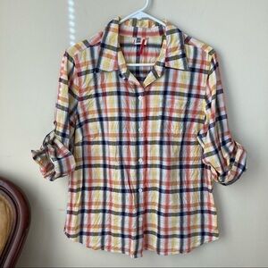 Cotton‎ Button Down